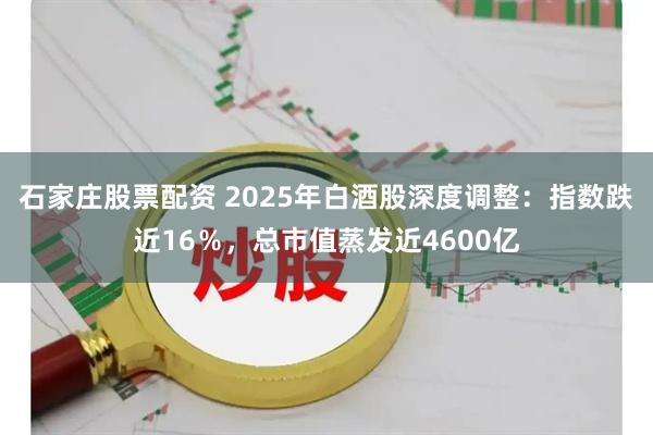 石家庄股票配资 2025年白酒股深度调整：指数跌近16％，总市值蒸发近4600亿